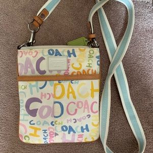 Authentic COACH crossbody bag
